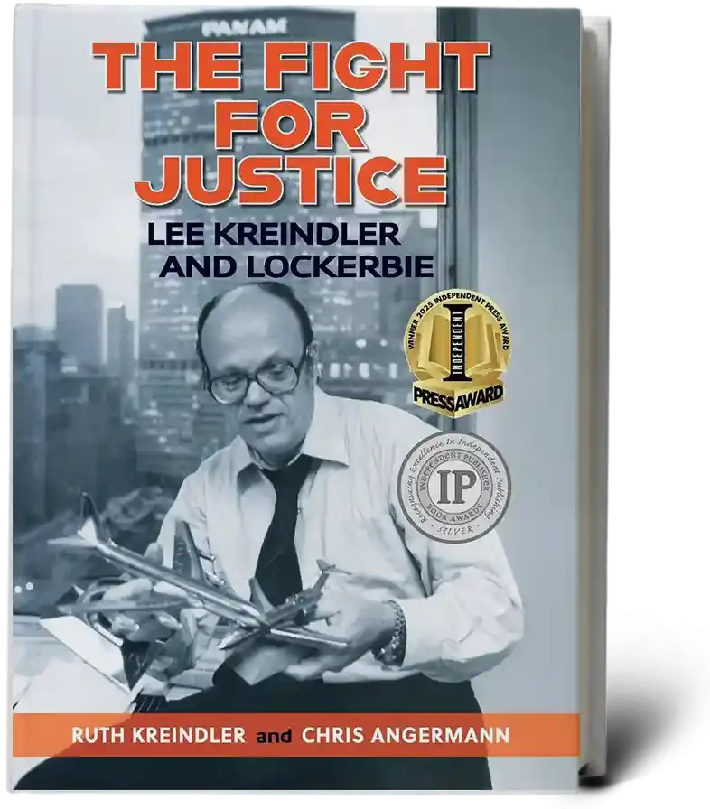 Book: The Fight for Justice: Lee Kreindler and Lockerbie