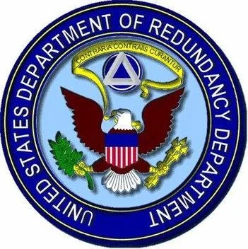 Seal for the Department of Redundancy Department