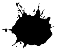 Ink splatter