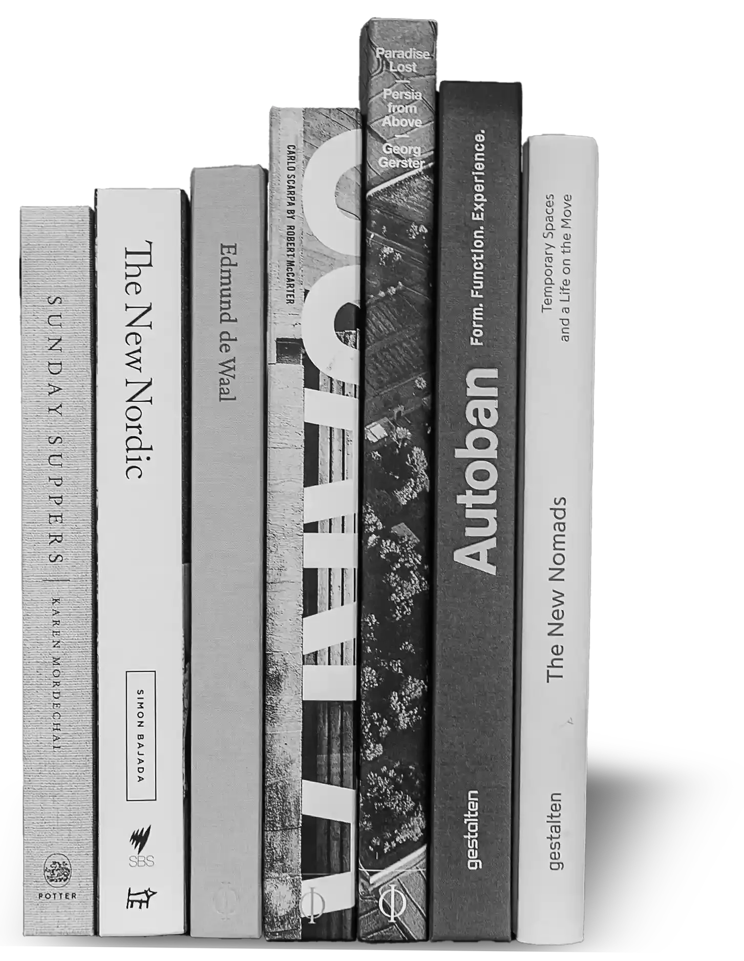 Display of recently published books