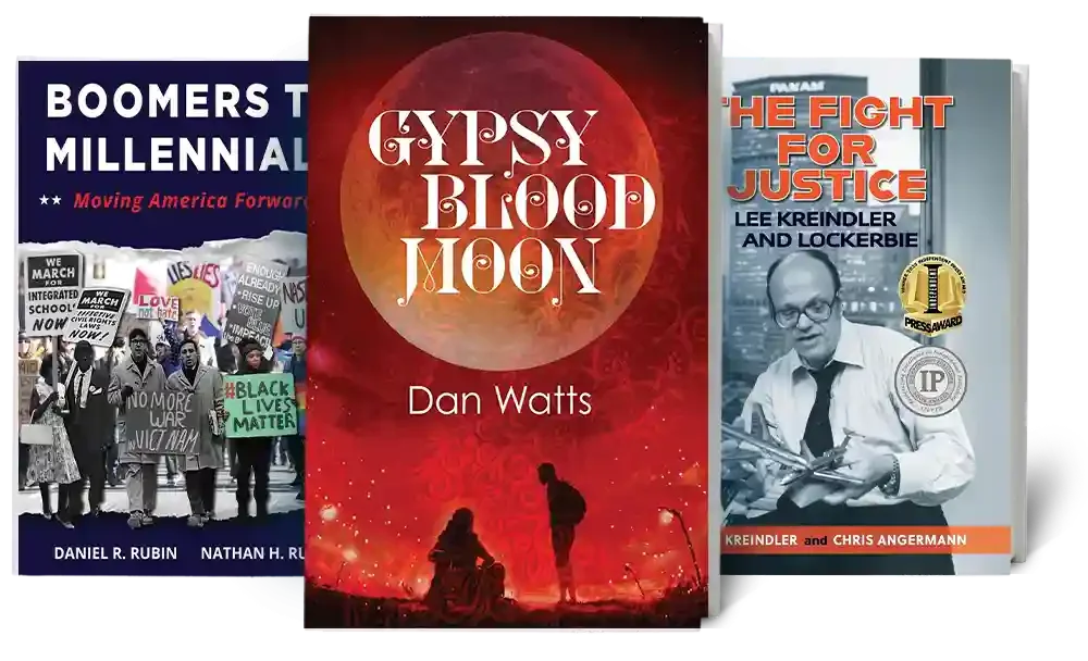 Various books, edited by Chris Angermann, that won major awards