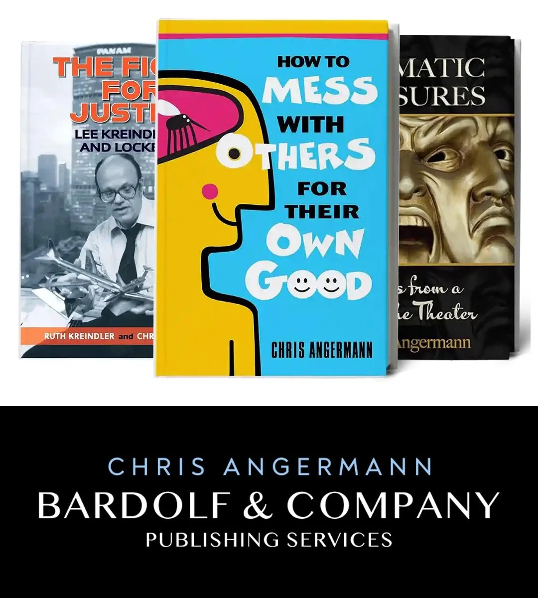 Books authored by Chris Angermann
