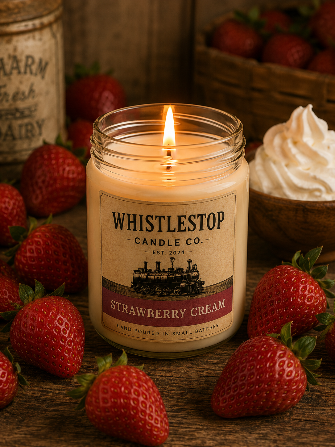 Strawberry Cream