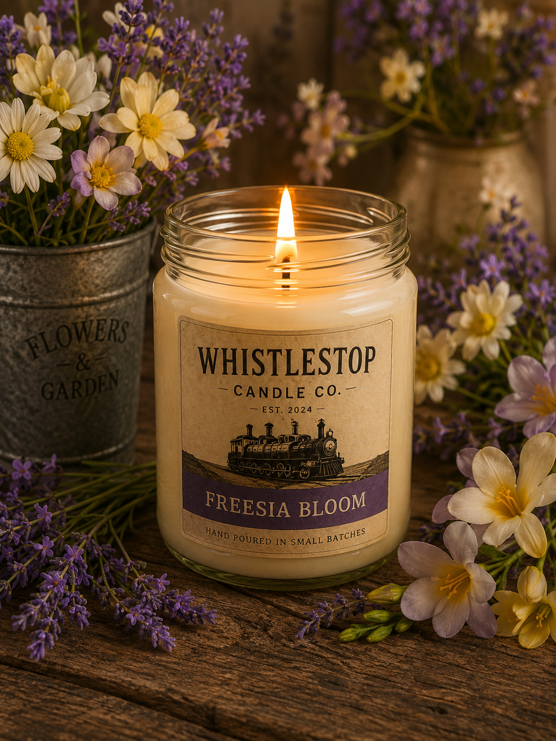 Freesia Bloom