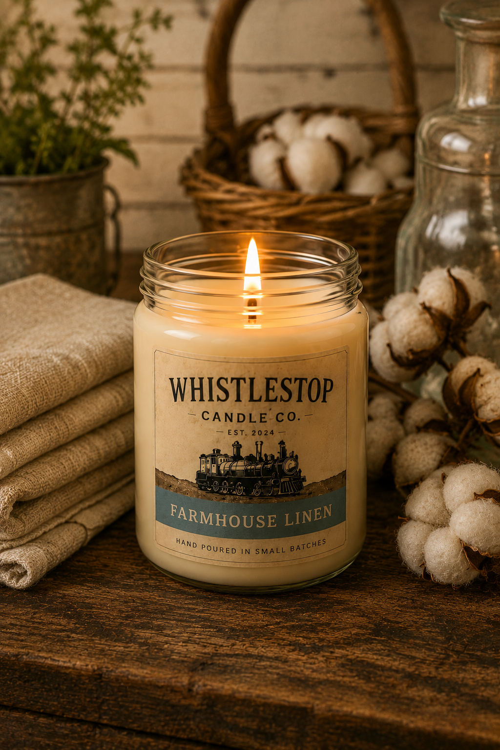 Farmhouse Linen
