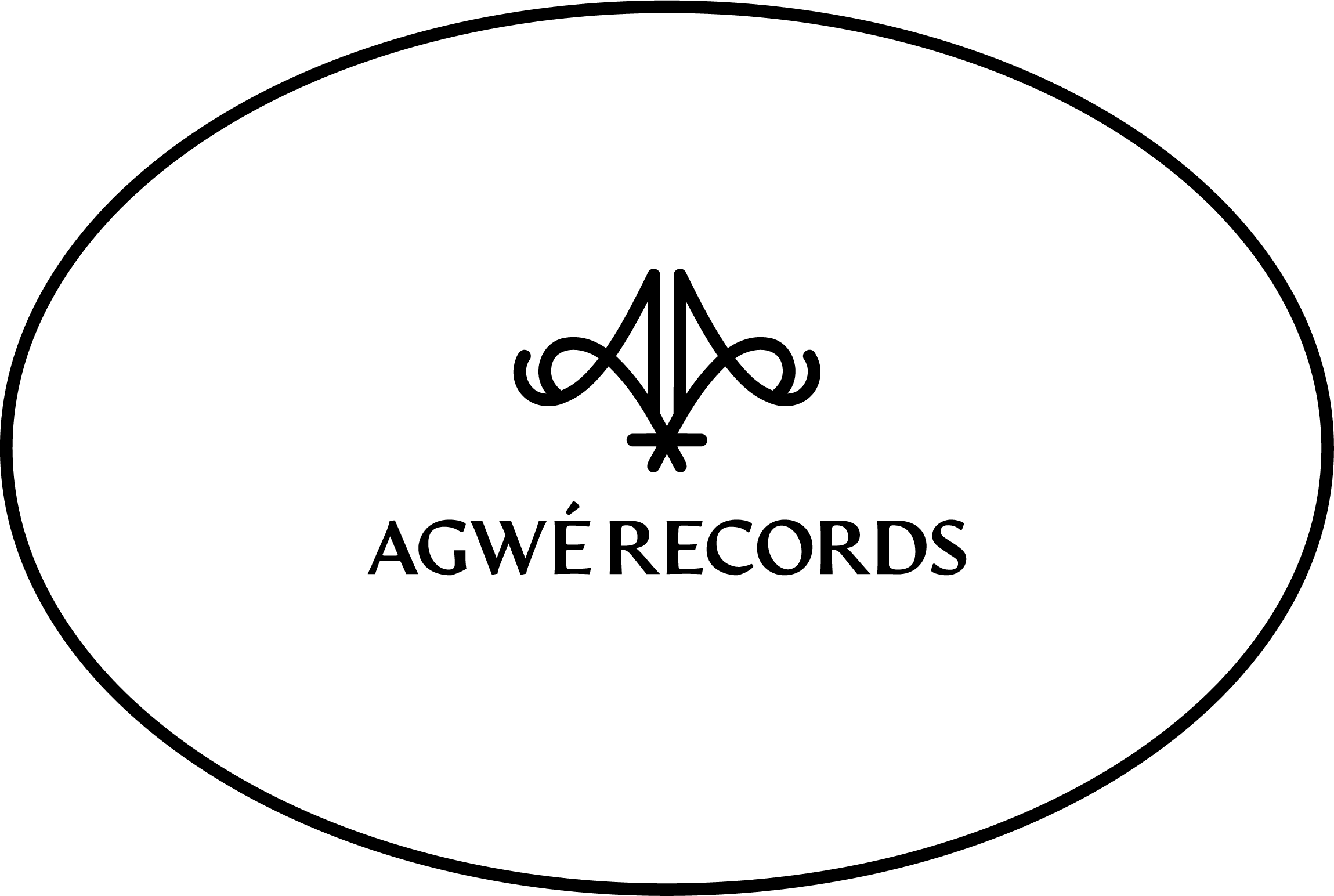 Logotype Agwé Records
