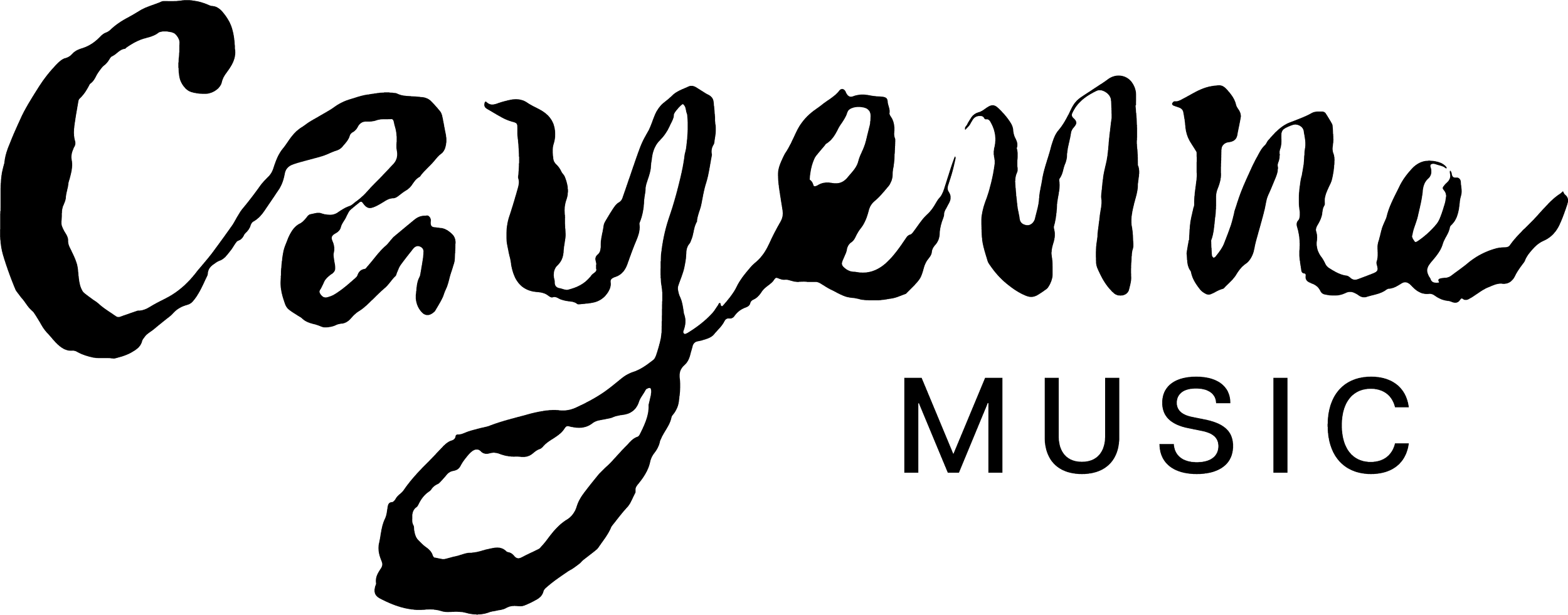 Logotype Cayenne Music