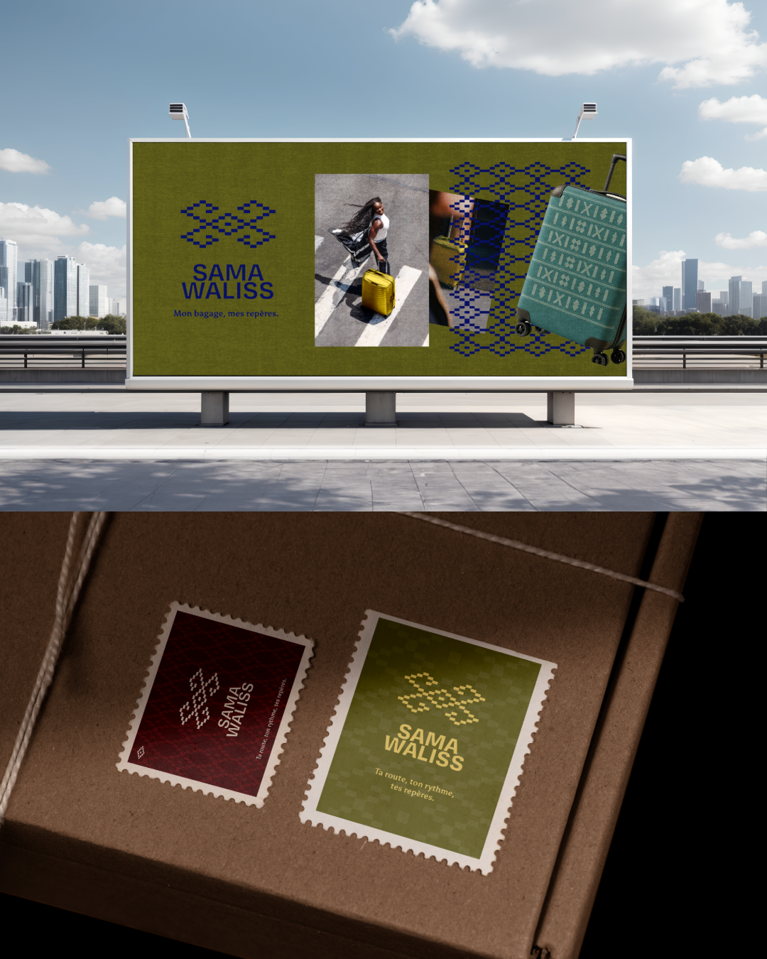 Identité visuelle Sama Waliss