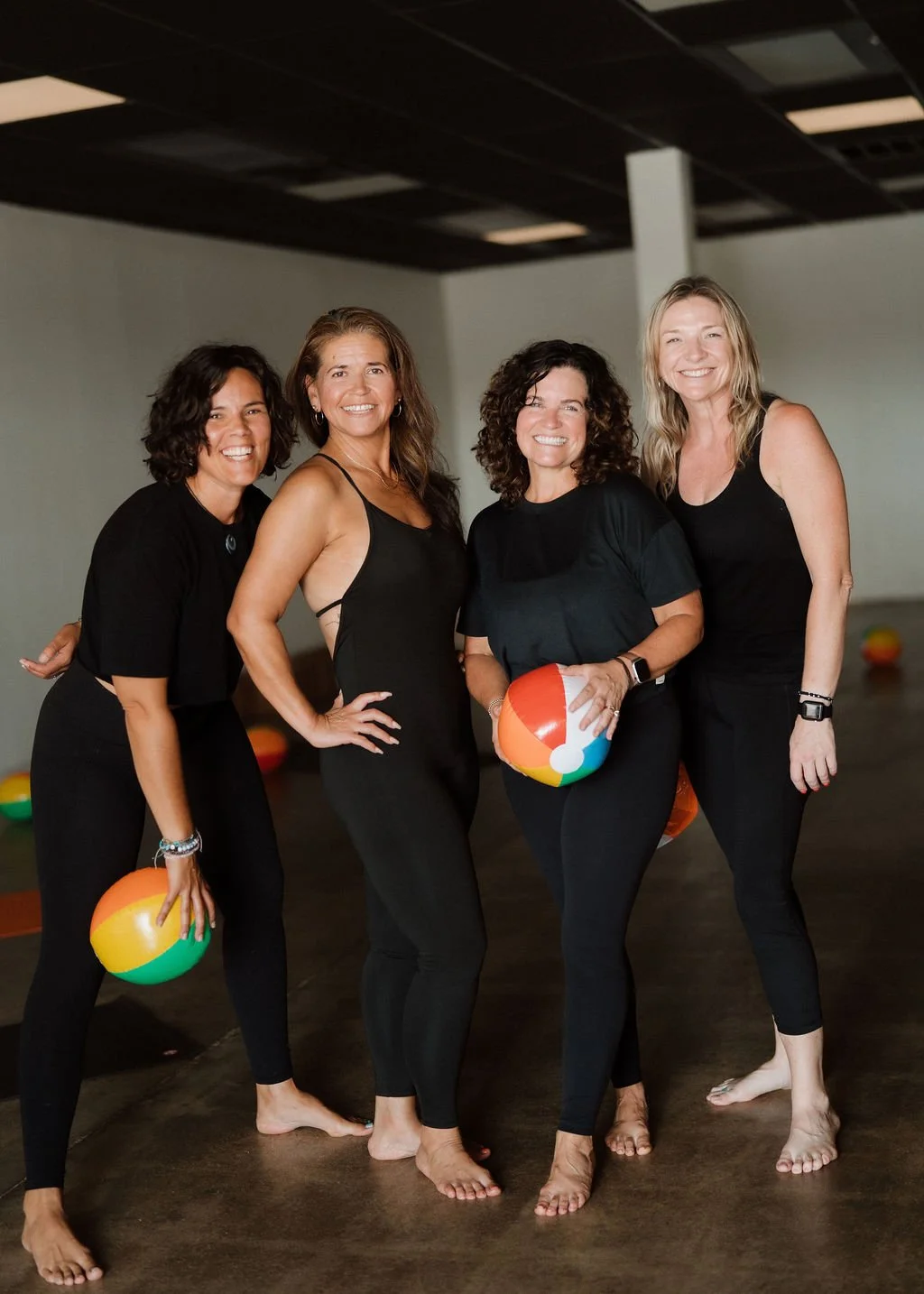 JESSICA, CLAUDIA, STACEY, & RANDI