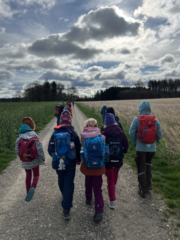Ferienwildnistage für Grundschulkinder