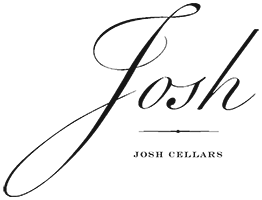 Black background with the word 'Josh' written in large, elegant script and 'Josh Oellars' in smaller capital letters underneath.