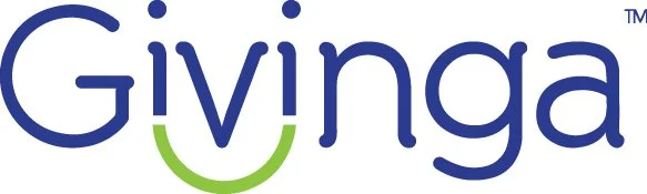 The Givnga logo with the word 'Givinga' in blue letters and a green curved line beneath the 'v'.