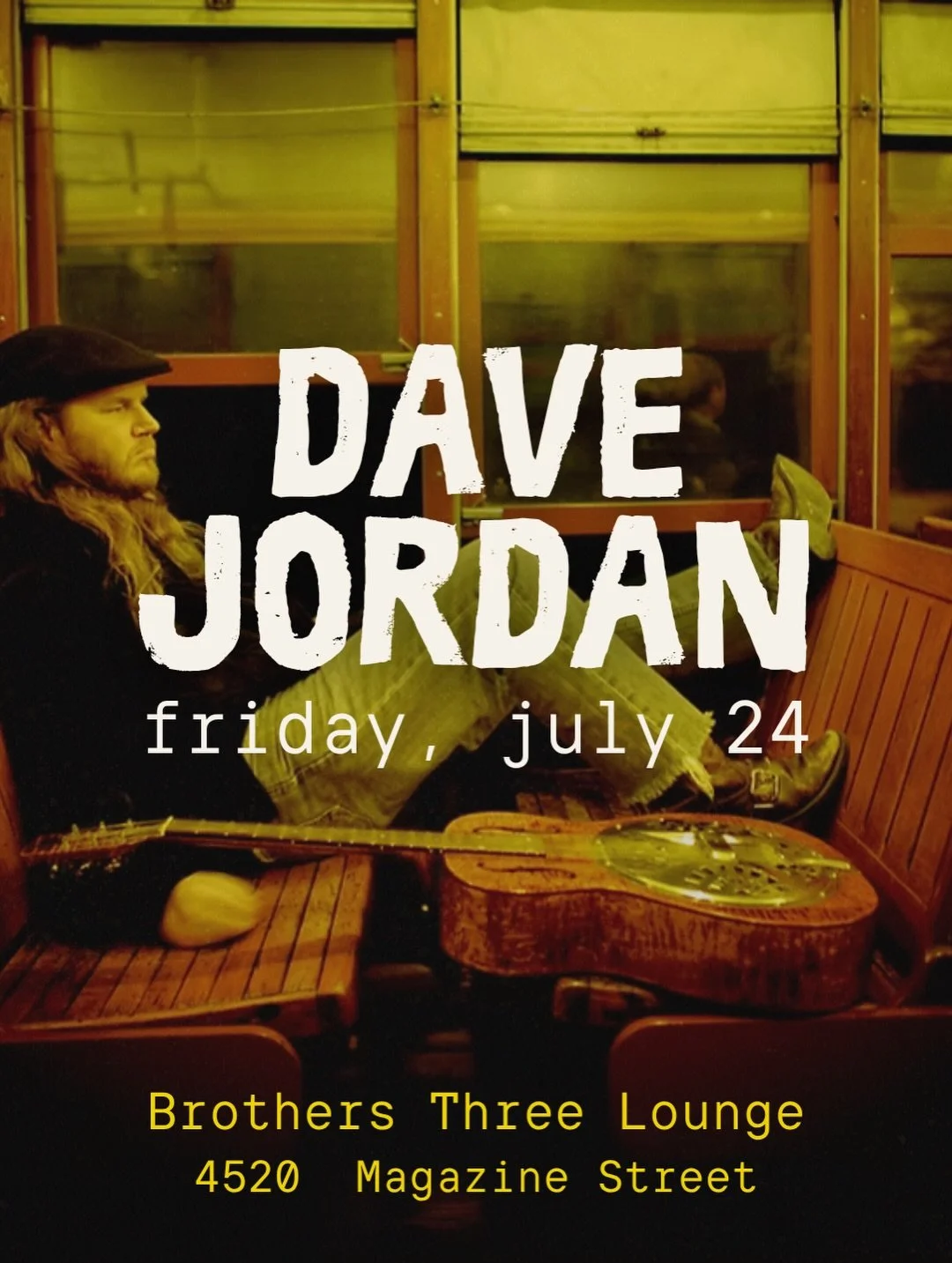 What a week. Let&rsquo;s drink about it. 🍻

The ever-talented and oh-so-soulful @davejordan_and_the_nia is back at Brothers Three this Friday, July 24. Come grab a drink and settle in for a night of live music at your favorite neighborhood dive 🎶

