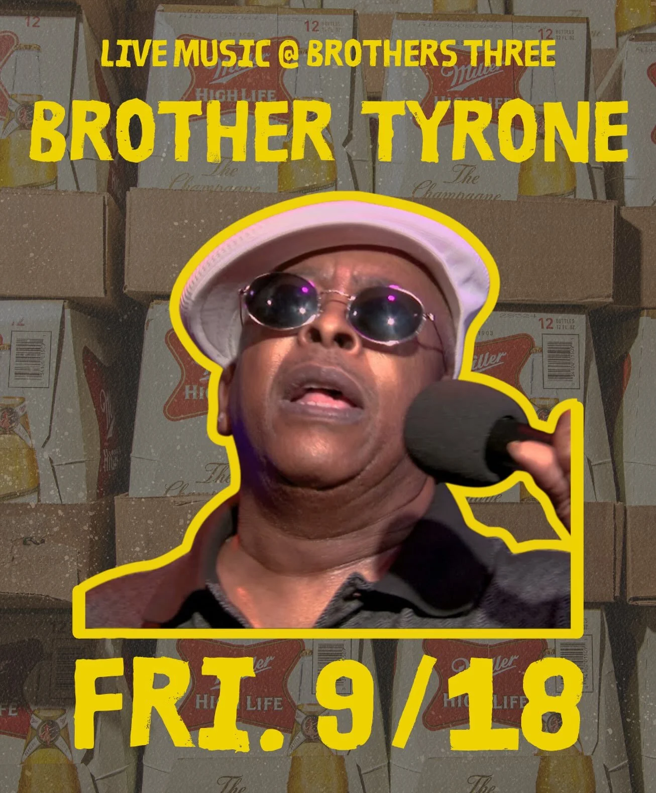 Brother Tyrone is back at Brothers Three Friday night. 🎶🍺

Come thirsty, stay for the music, and settle in for a proper night at your favorite dive bar.

Brother Tyrone
9/18 9pm-ish
📍 4520 Magazine St.

#neworleans #blues #livemusic #divebar