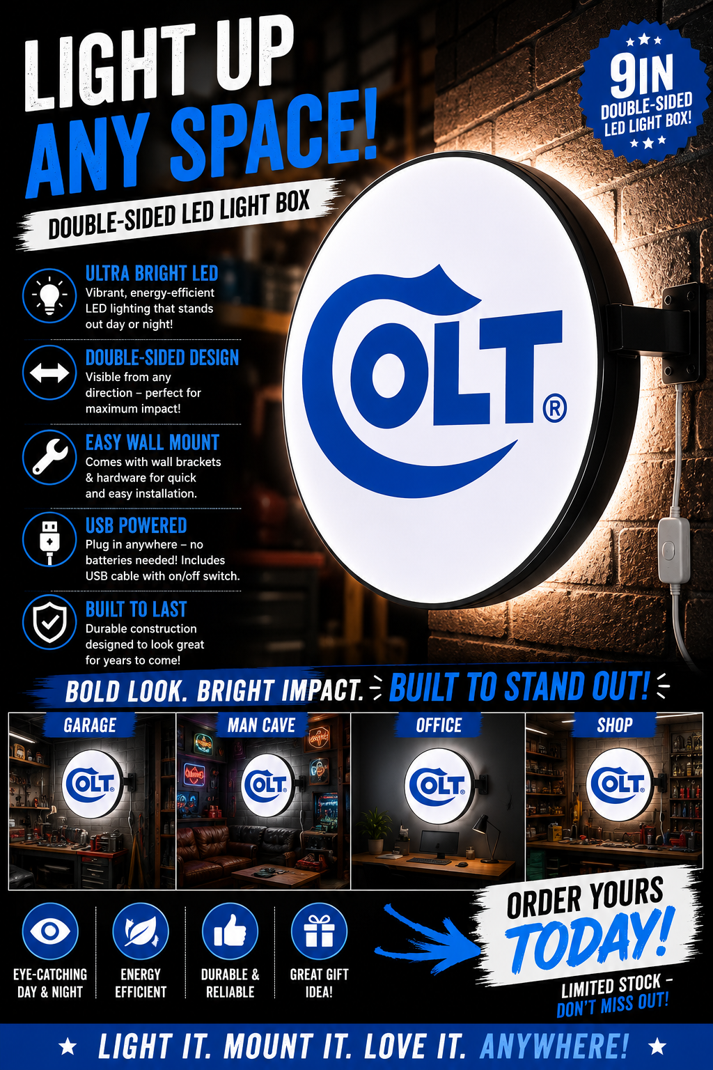 COLT-inspired 9