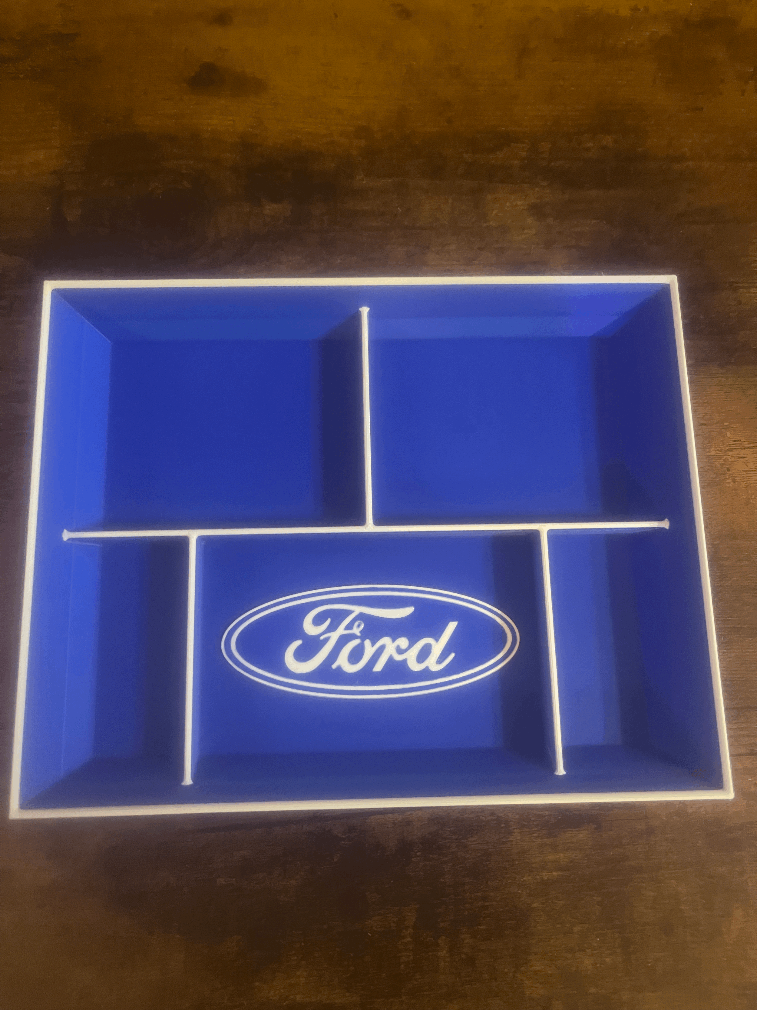 dresser top change tray
