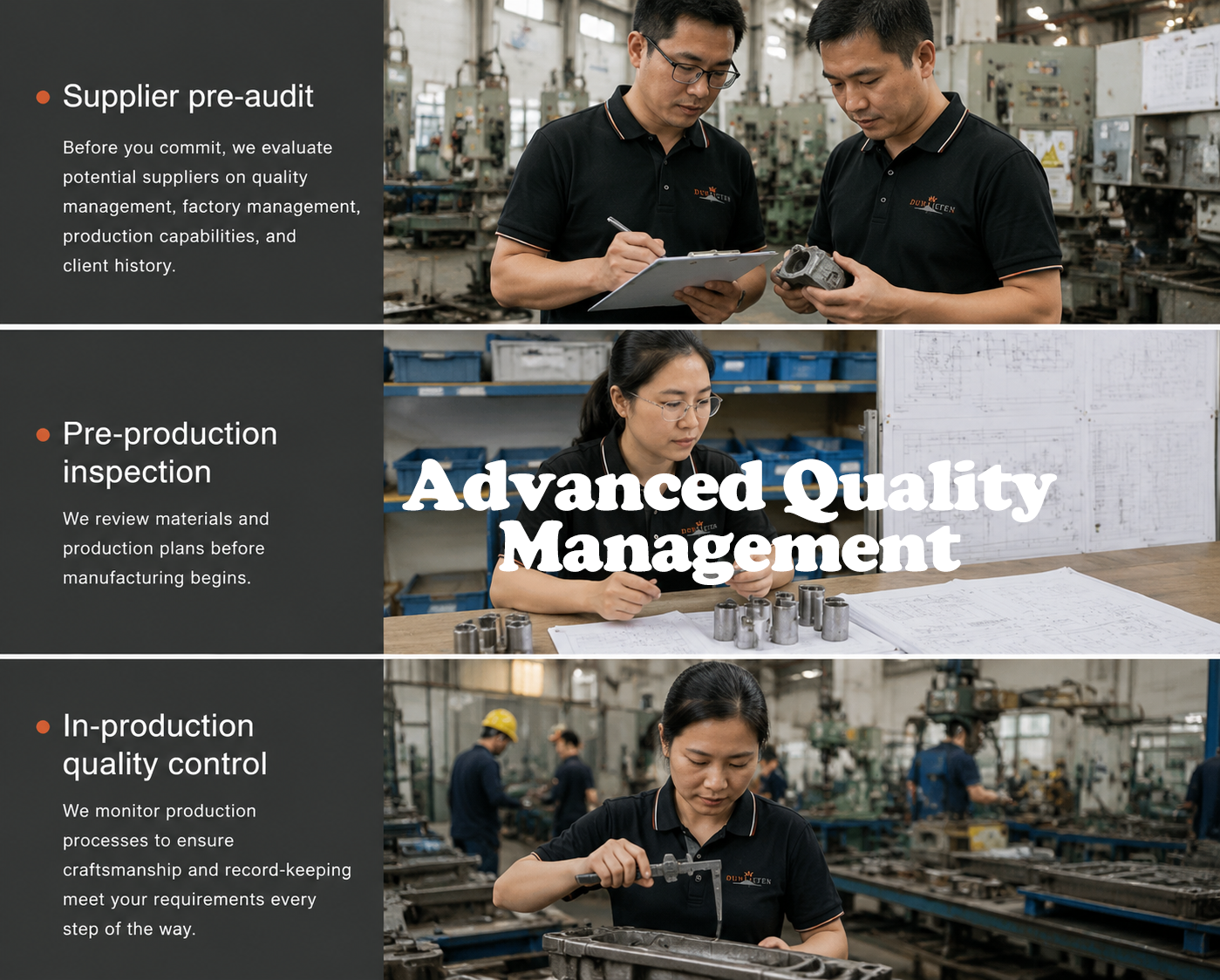 Advanced Quality Management