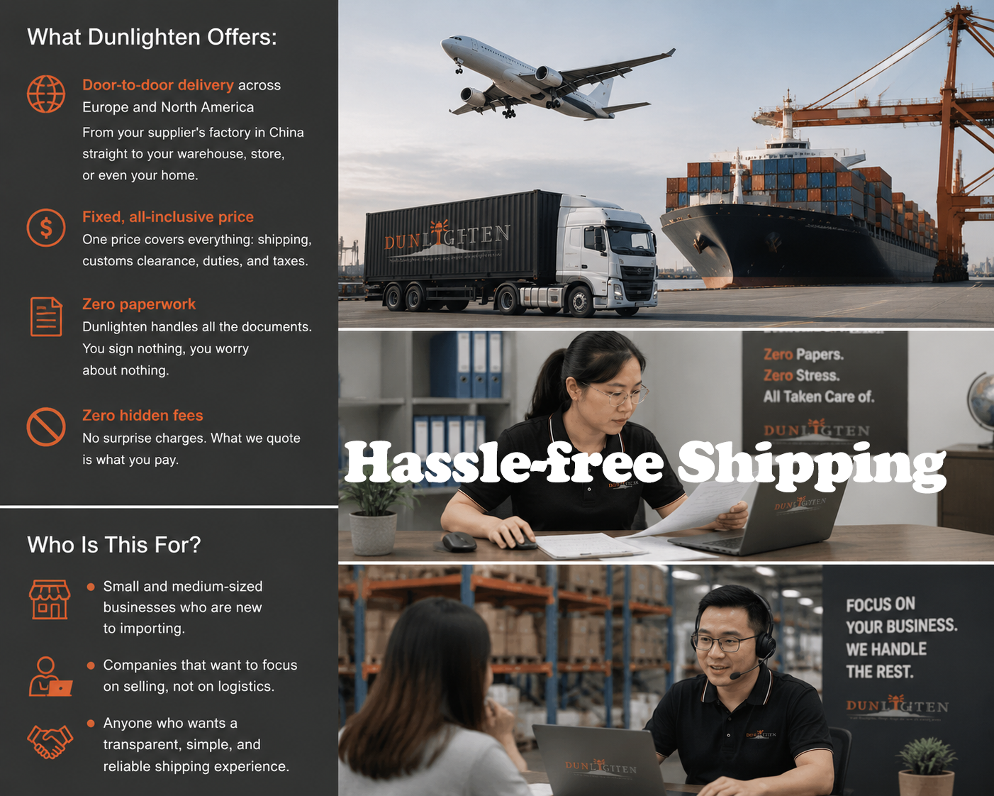 Hassle-Free Shipping