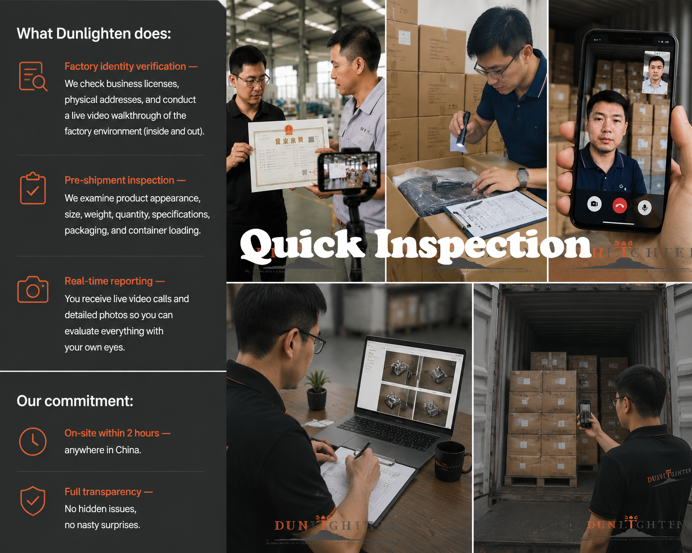 Quick Inspection Service