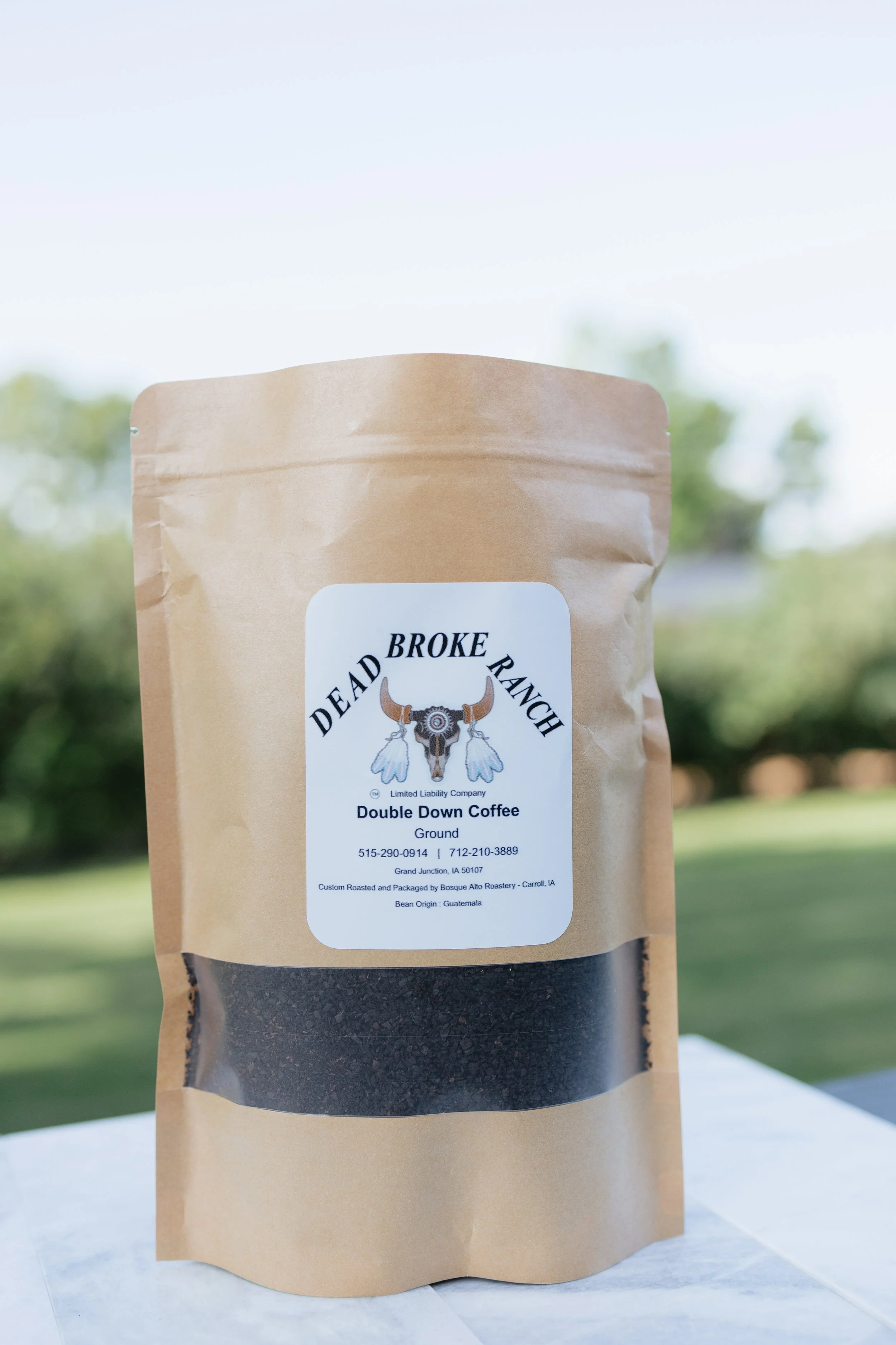 Double Down Coffee Ground