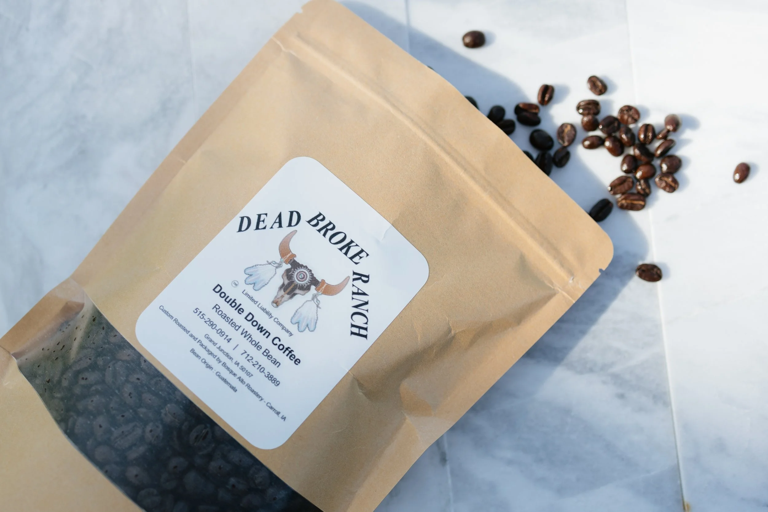 Double Down Coffee WHOLE BEAN