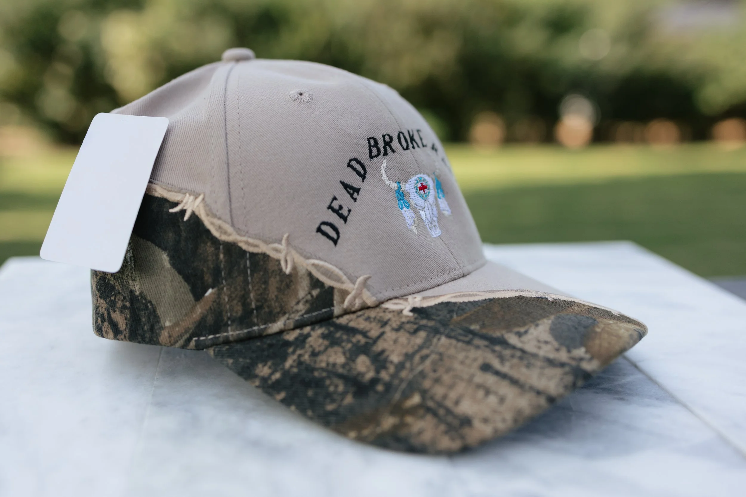 DBR Barbwire Camo Hat