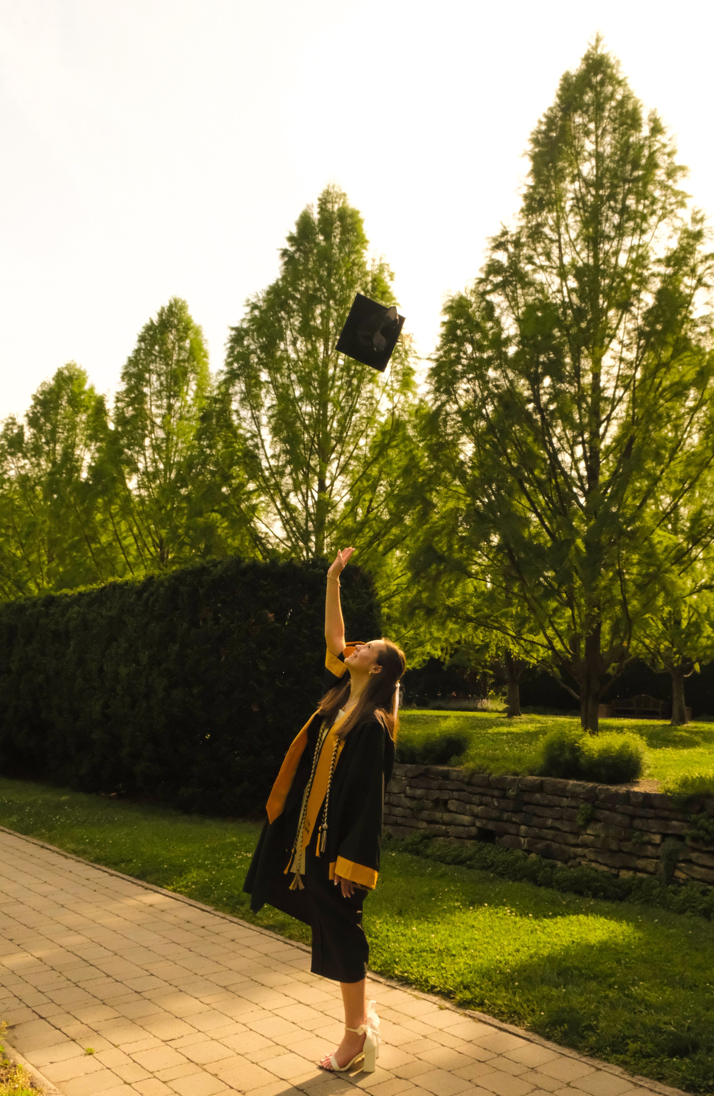 graduation/senior session