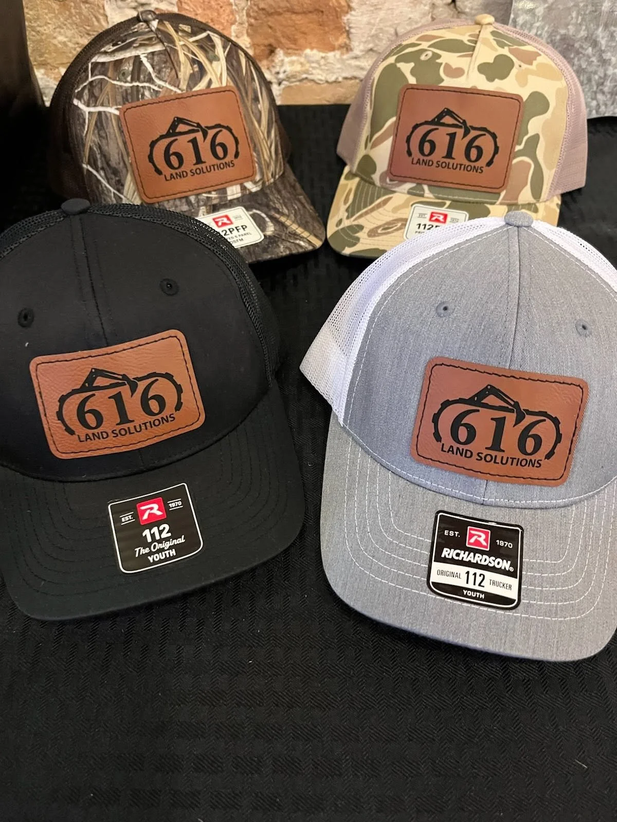 Custom 112 Hats