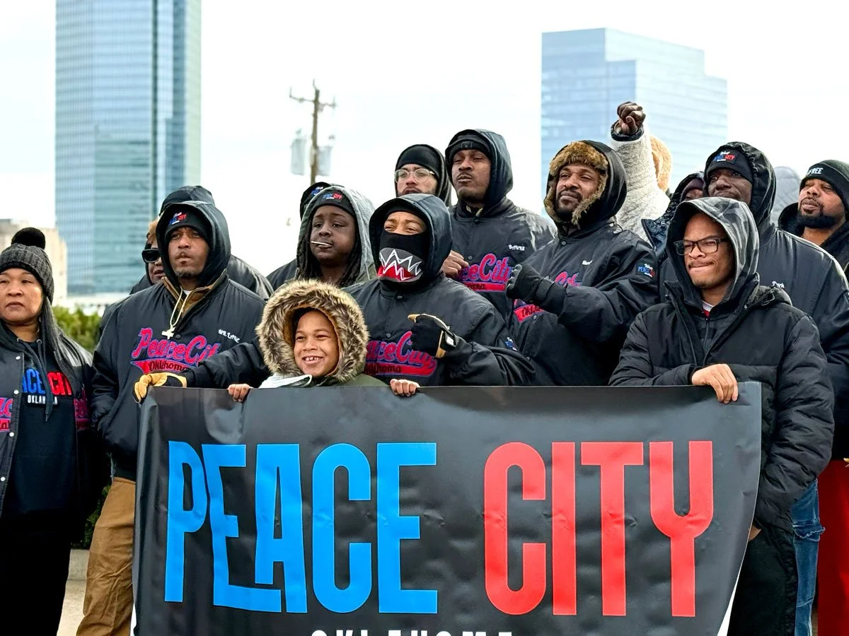 Local organization works to build peace and reduce gun violence in Oklahoma City | News 9