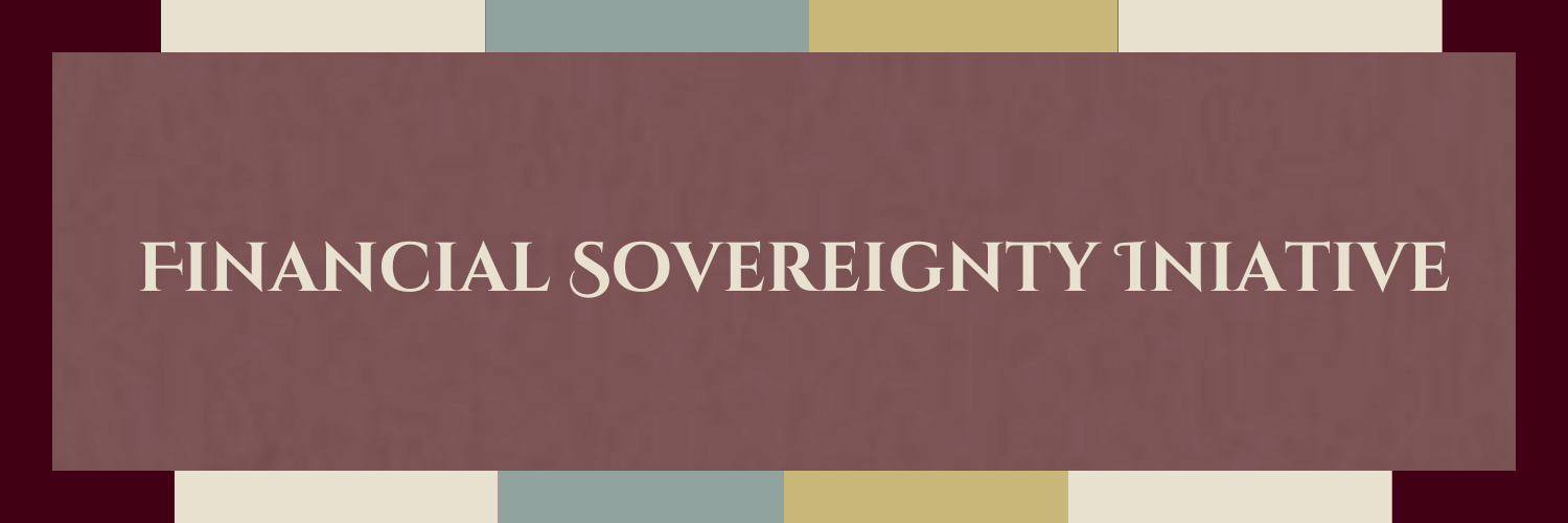 Financial Sovereignty Initiative 