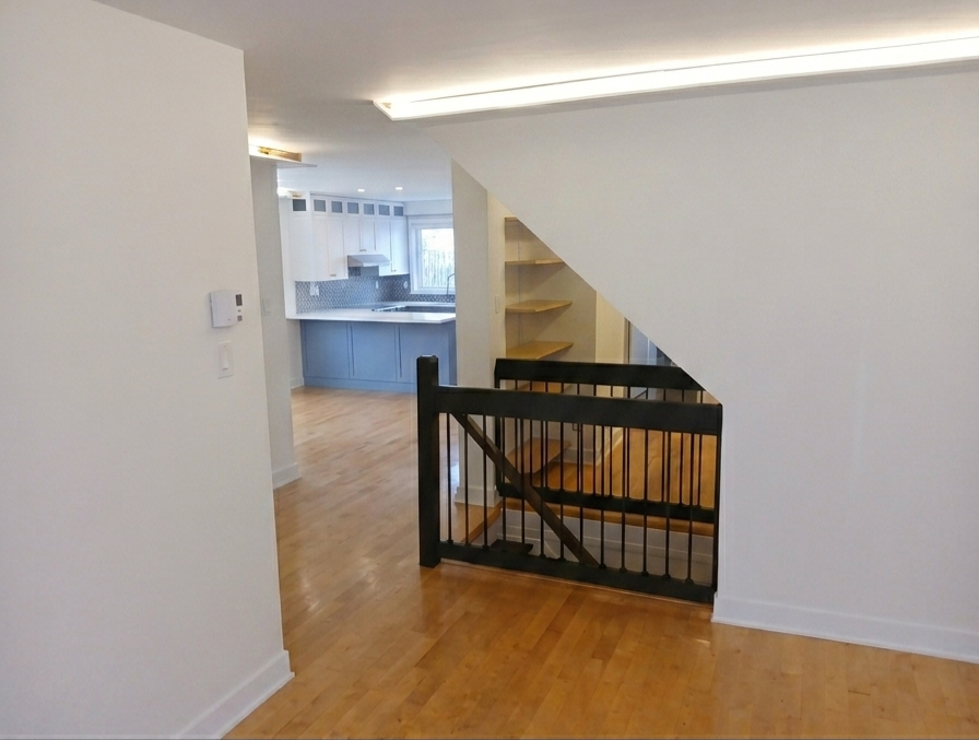 Condo painting in Pierrefonds