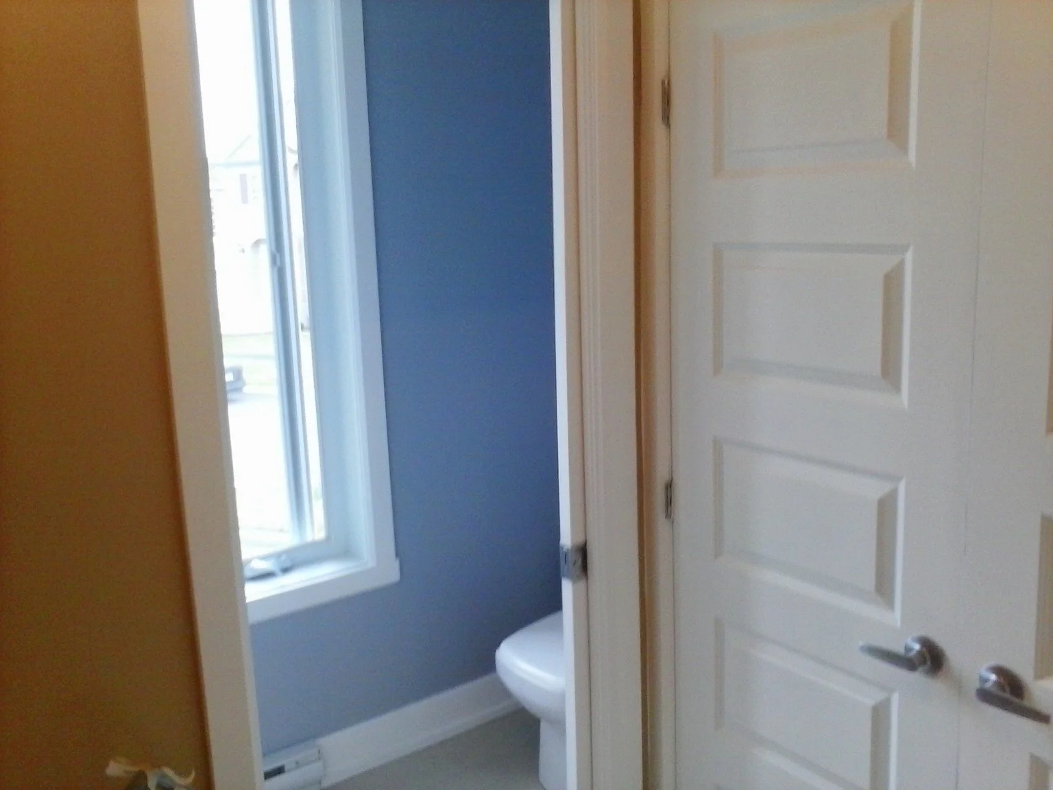 Another view of Marion’s bathroom project