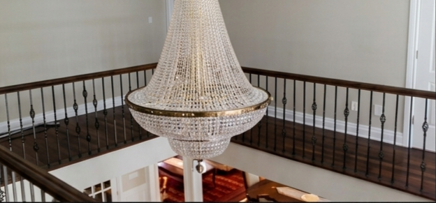 Foyer painted in Saint-Lazar