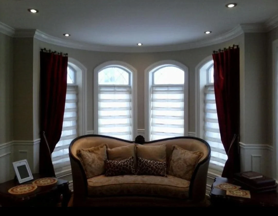 Interior painting for bay window Beaconsfield.