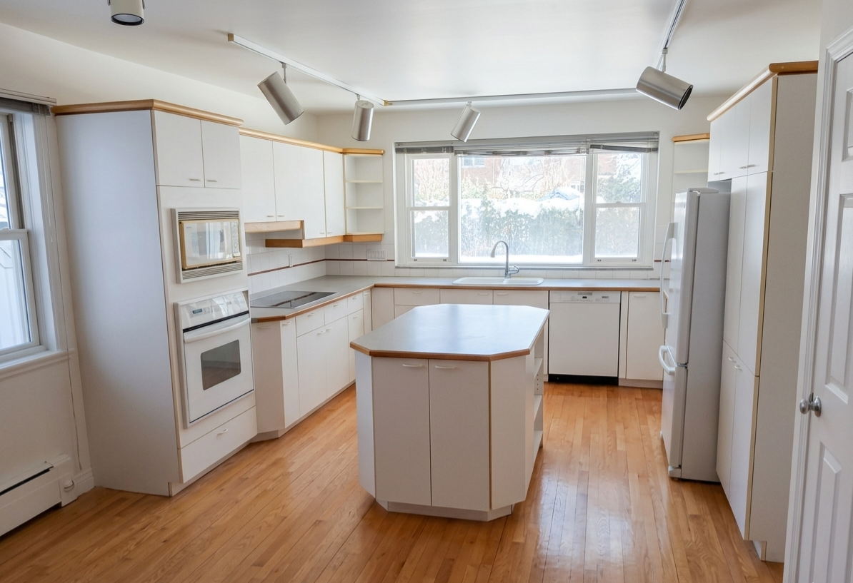 Kitchen painting West Island
