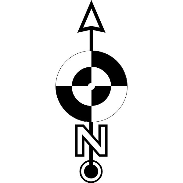 All orthographic images are oriented north.