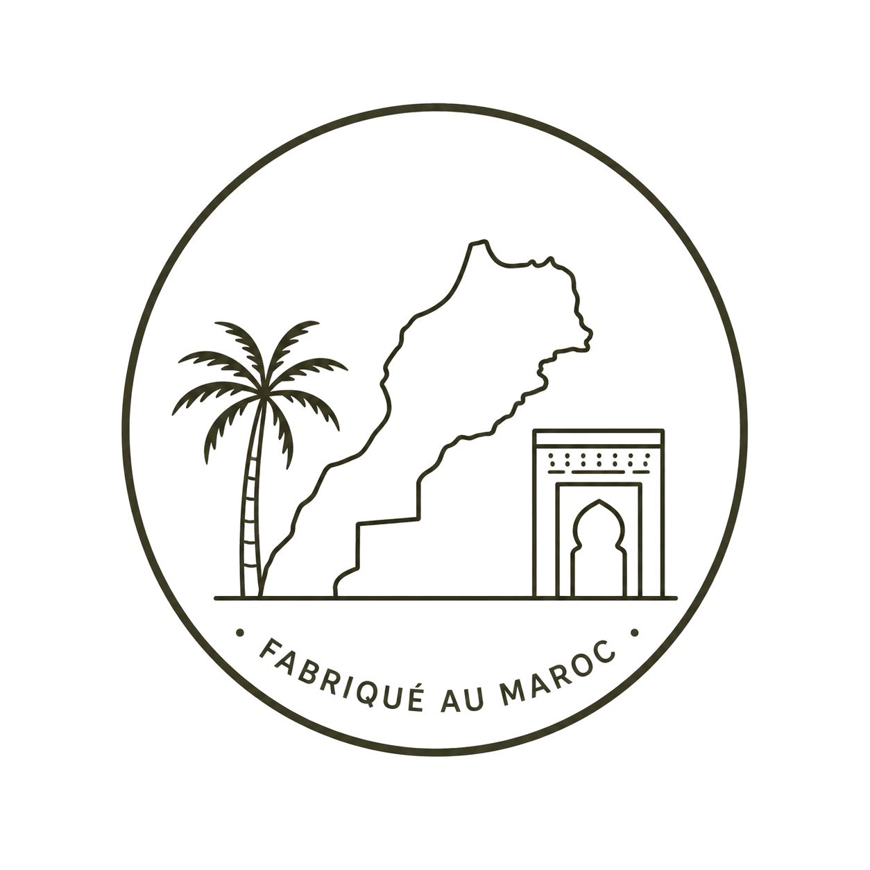 Icône fabriqué au maroc