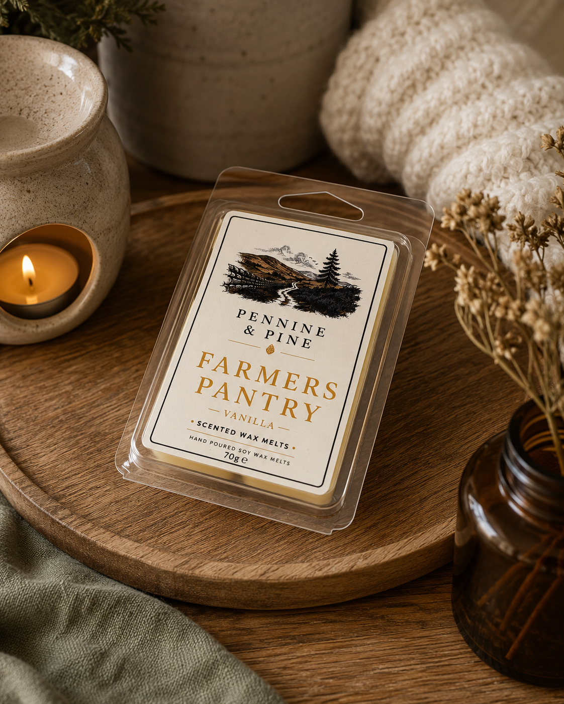 Farmer's Pantry | Vanilla Wax Melt
