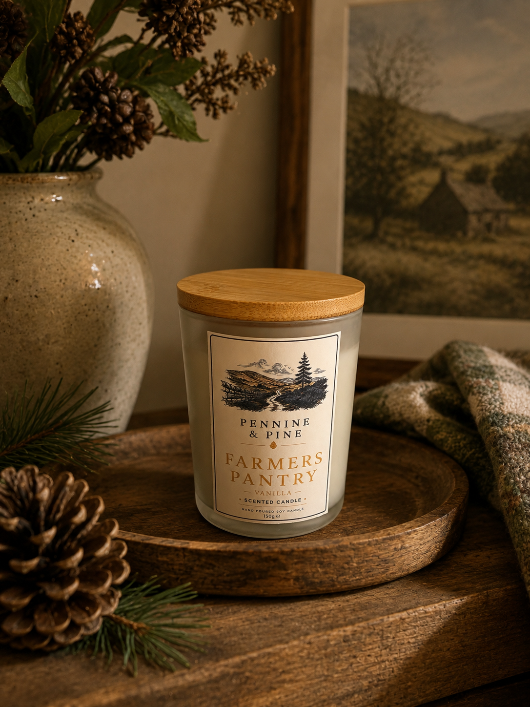 Vanilla Candle | Farmers Pantry