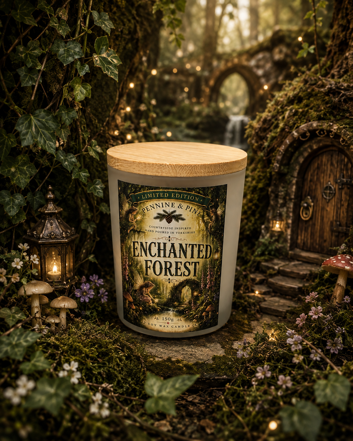 Blackcurrant & Pine Candle | Enchanted Forest Limited Edition