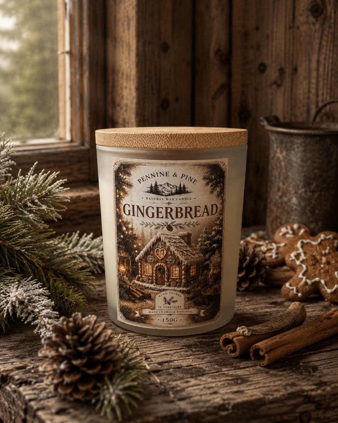 Gingerbread Candle | Gingerbread