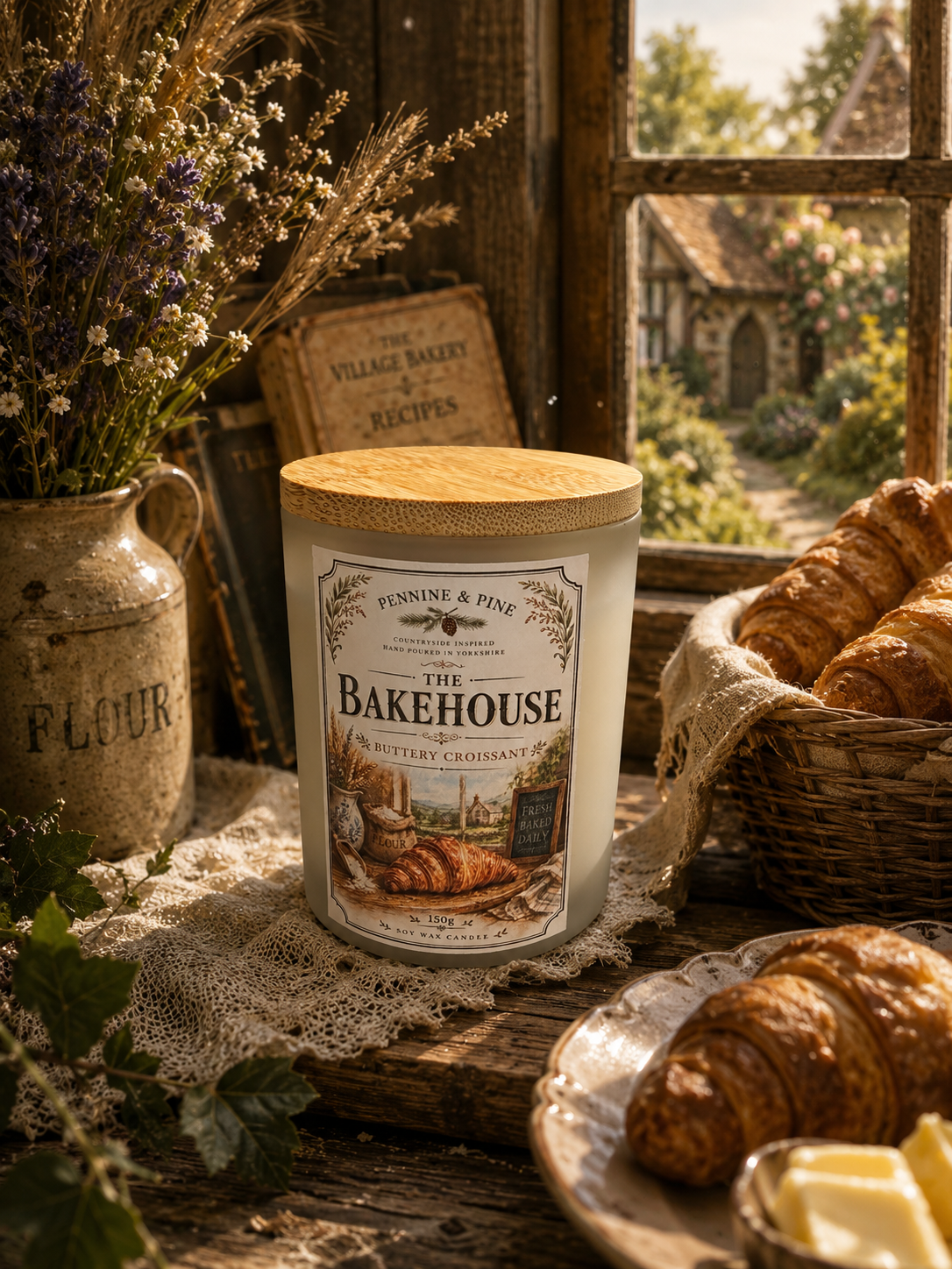Buttery Croissant Candle | The Bakehouse