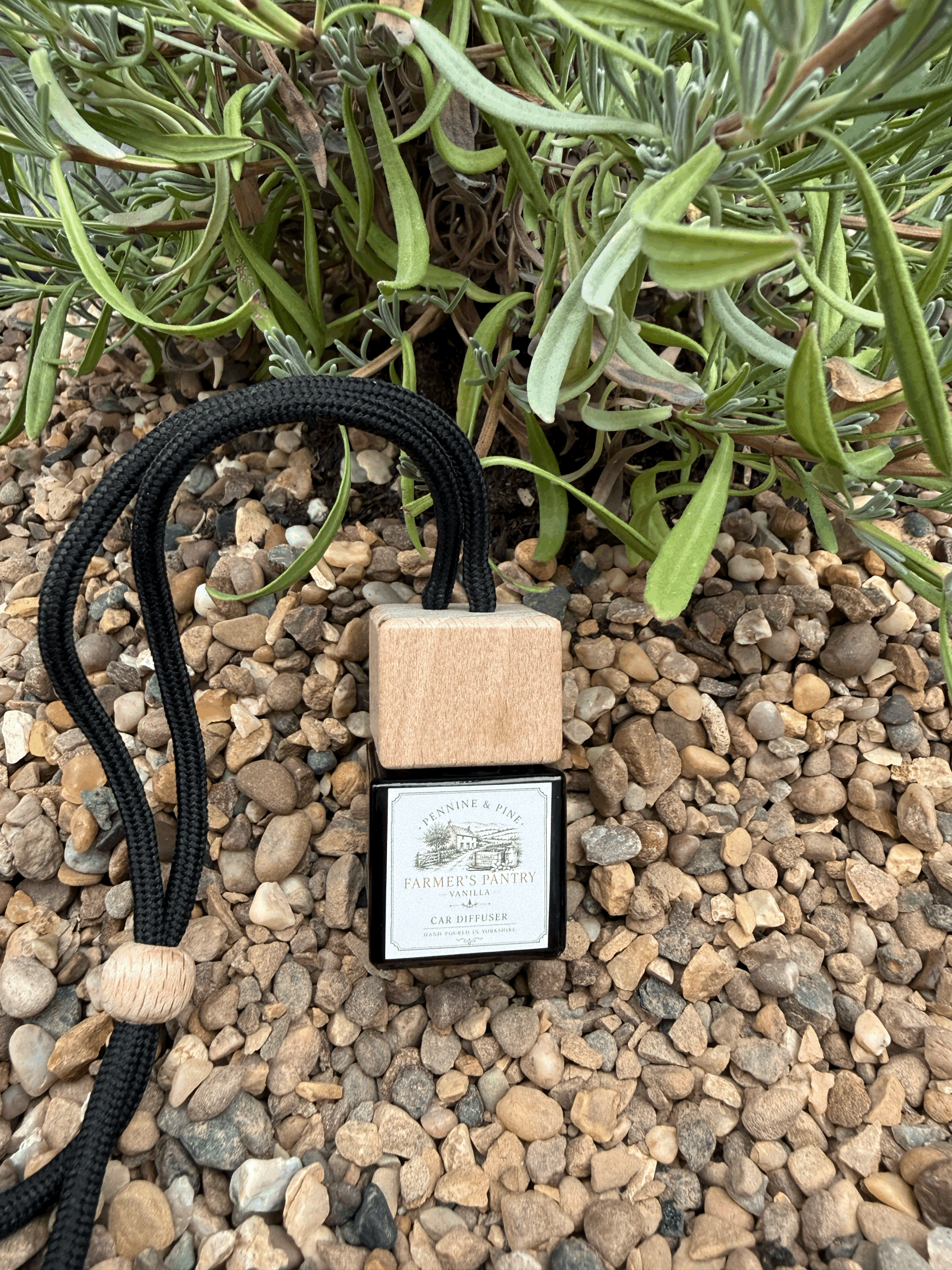 Vanilla Car diffuser | Farmers Pantry