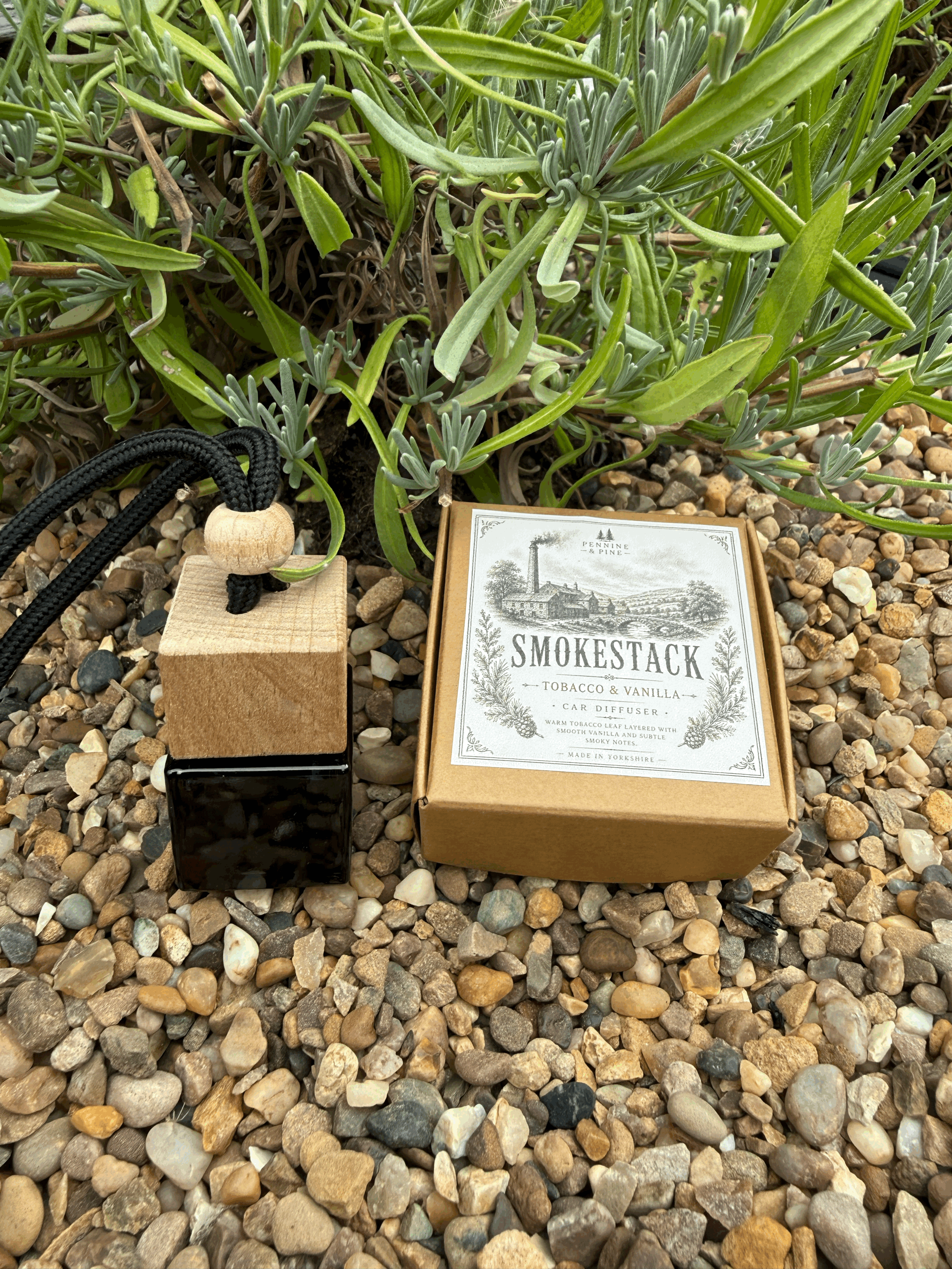 Tobacco & Vanilla Car Air Freshener | Smokestack