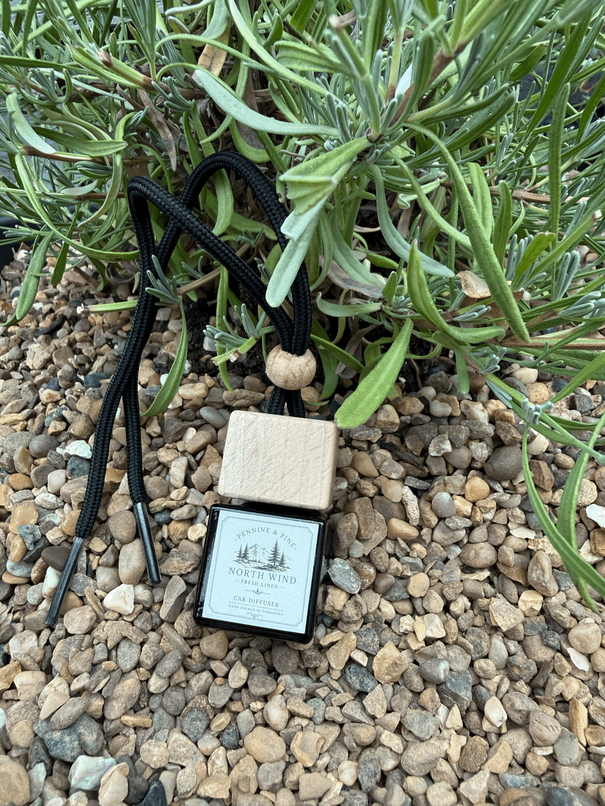 Fresh Linen car diffuser | North wind