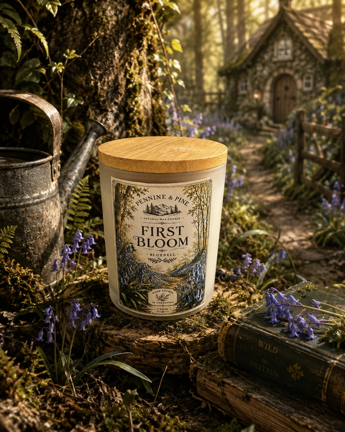 Bluebell Candle | First Bloom
