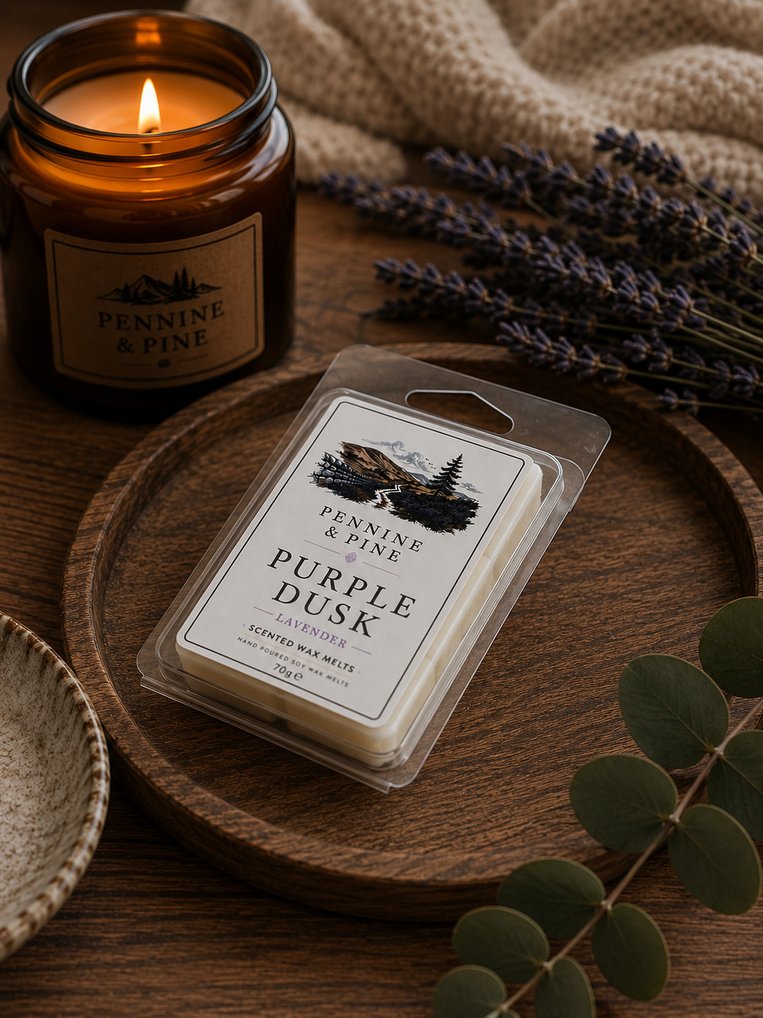 Purple Dusk | Lavender Wax Melt