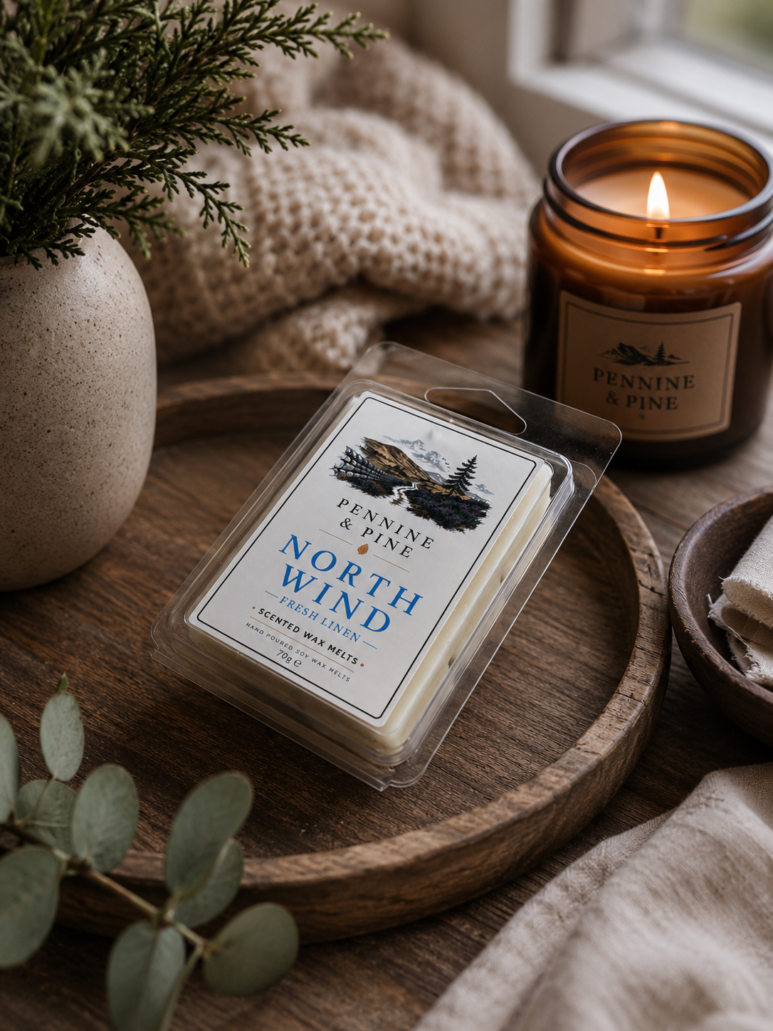 North Wind | Linen Fresh Wax Melt