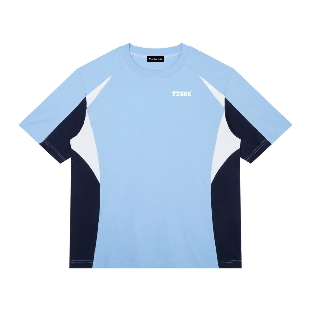 TIGRÉSSENCE Heavyweight Colour Block Raglan T-Shirt