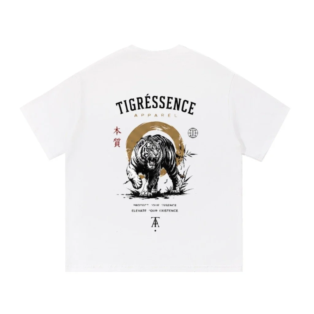 TIGRÉ Minimilist 'Essence" T-Shirt